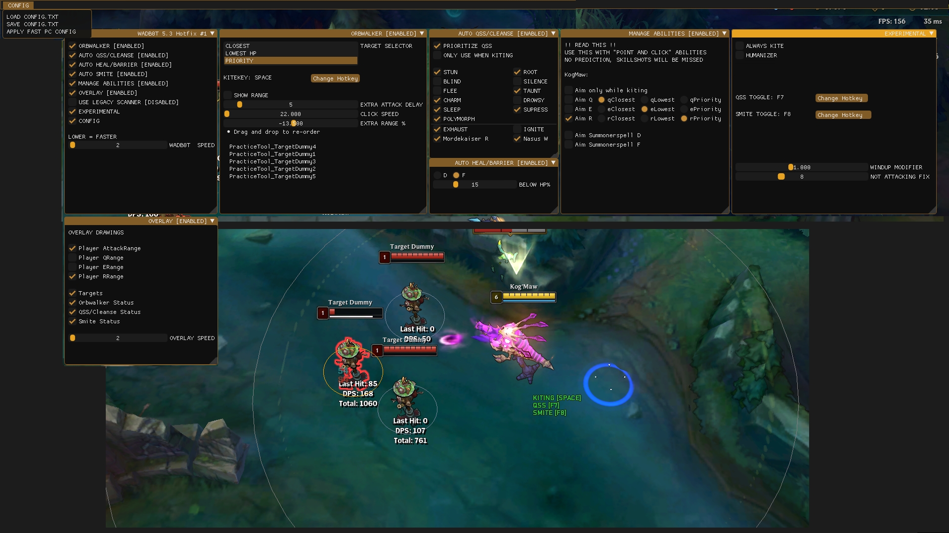 League of Legends Kite Script Preview Image